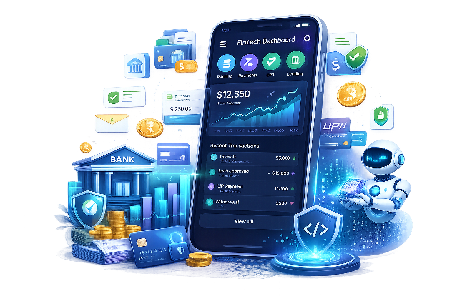 FinTech Dashboard
