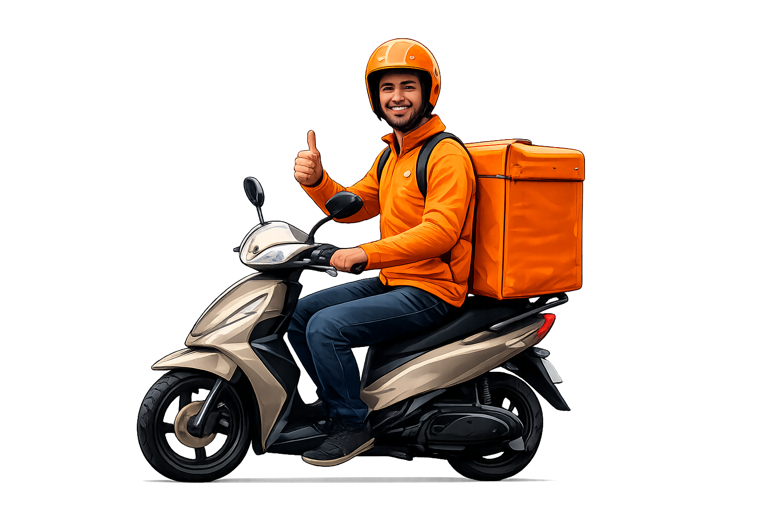 Delivery Rider