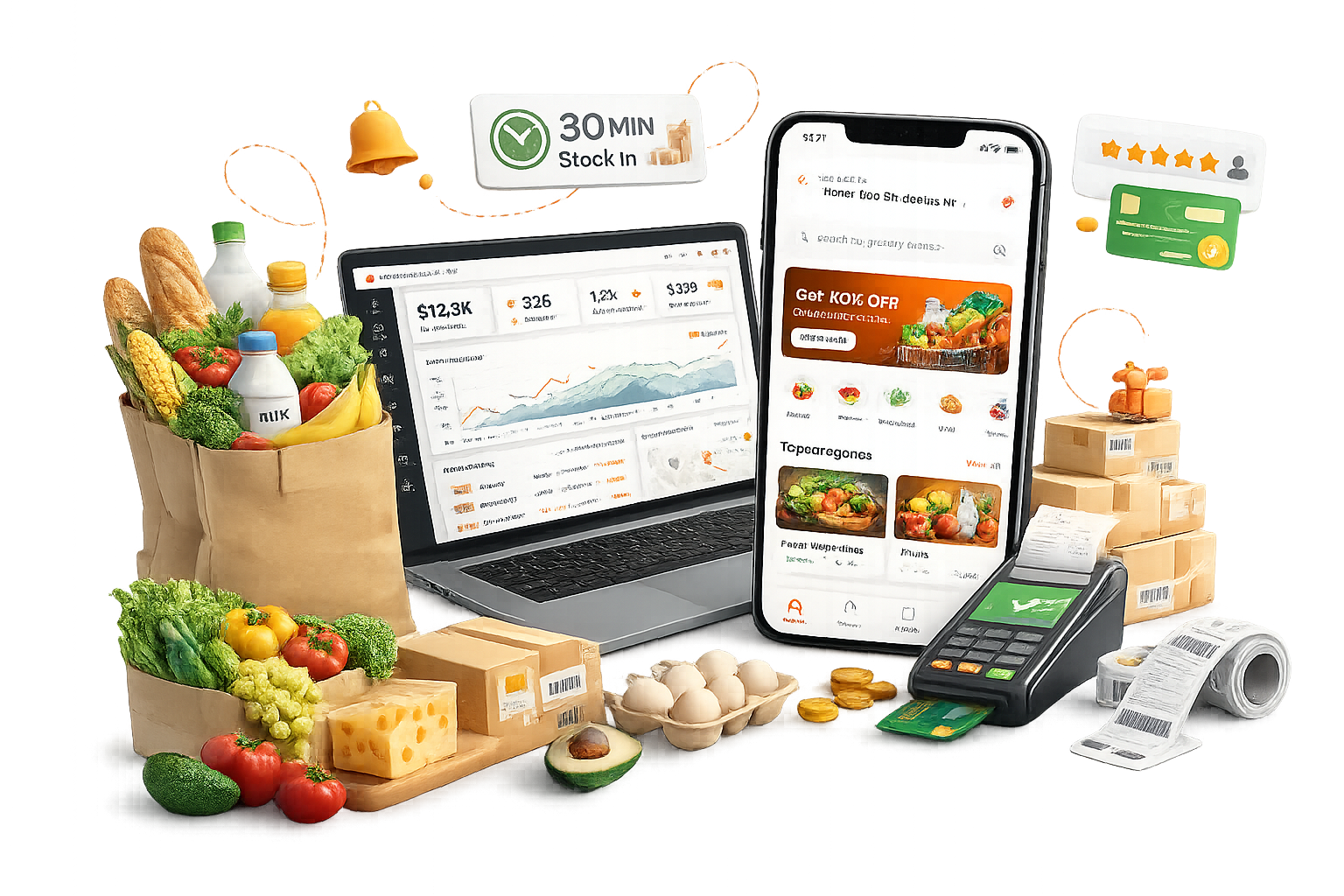 Grocery Management Software