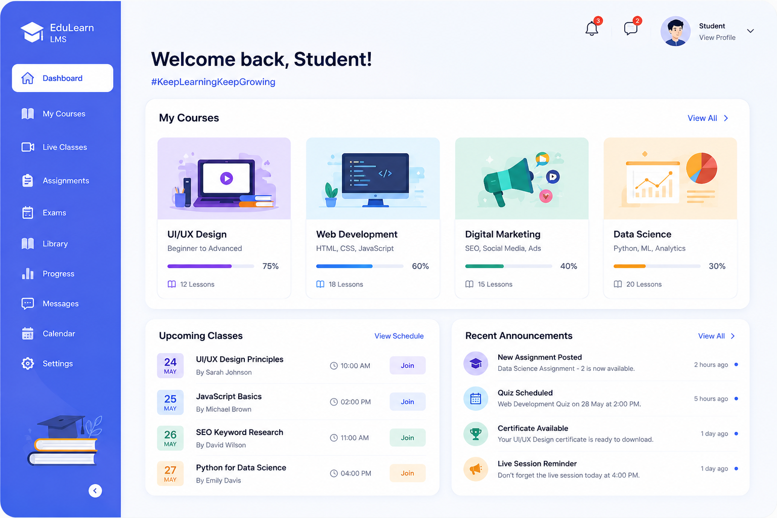 Online Education LMS