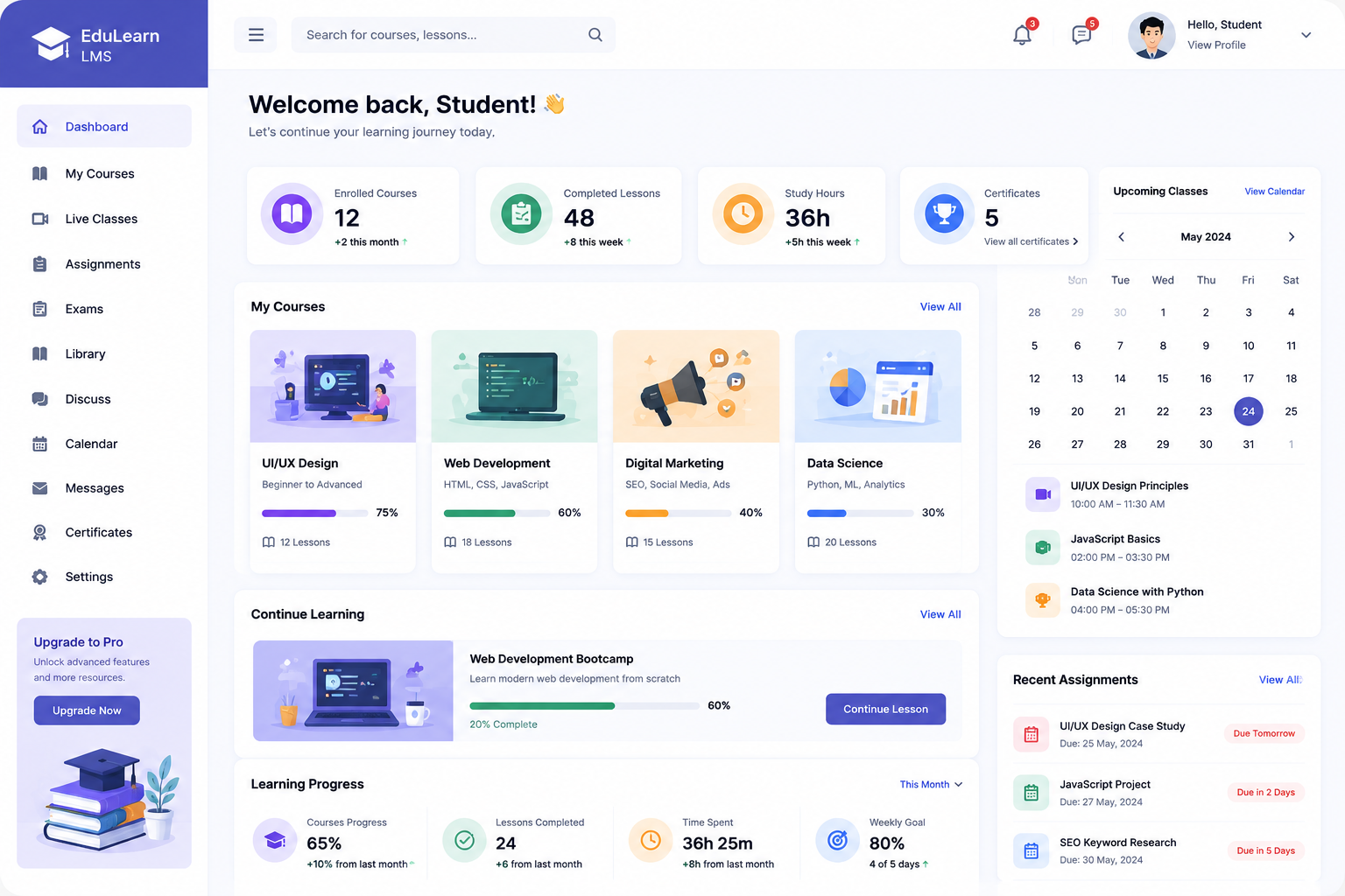 Smart LMS Solutions