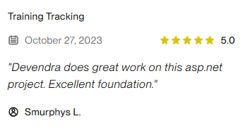 Upwork Review 1