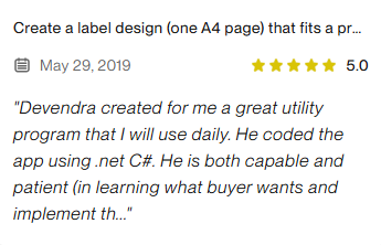 Upwork Review 3