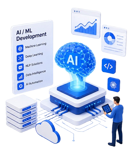 AI ML AR VR Development