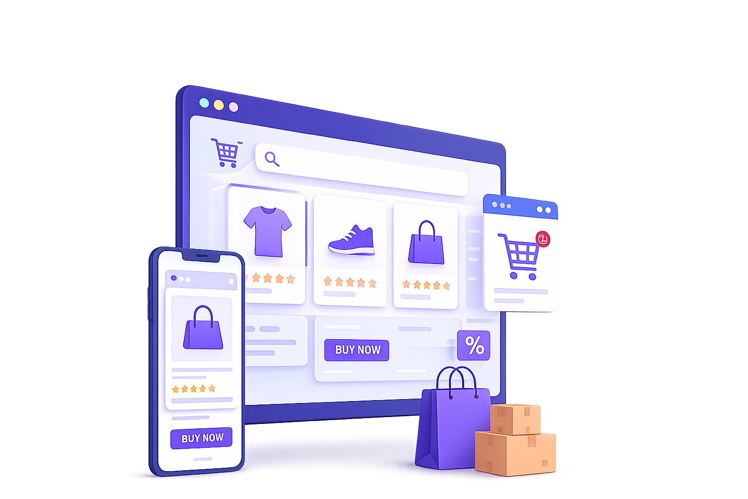 Custom eCommerce Software Development Platform