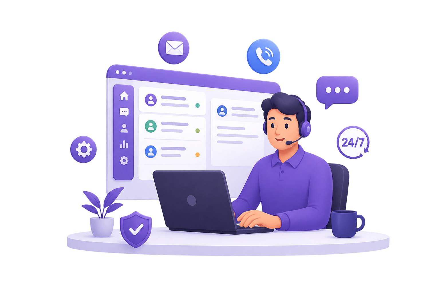 Helpdesk Dashboard
