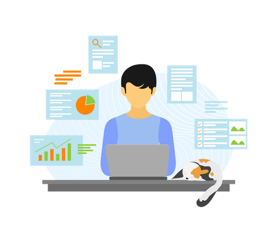 Human Resource Management Software Dashboard