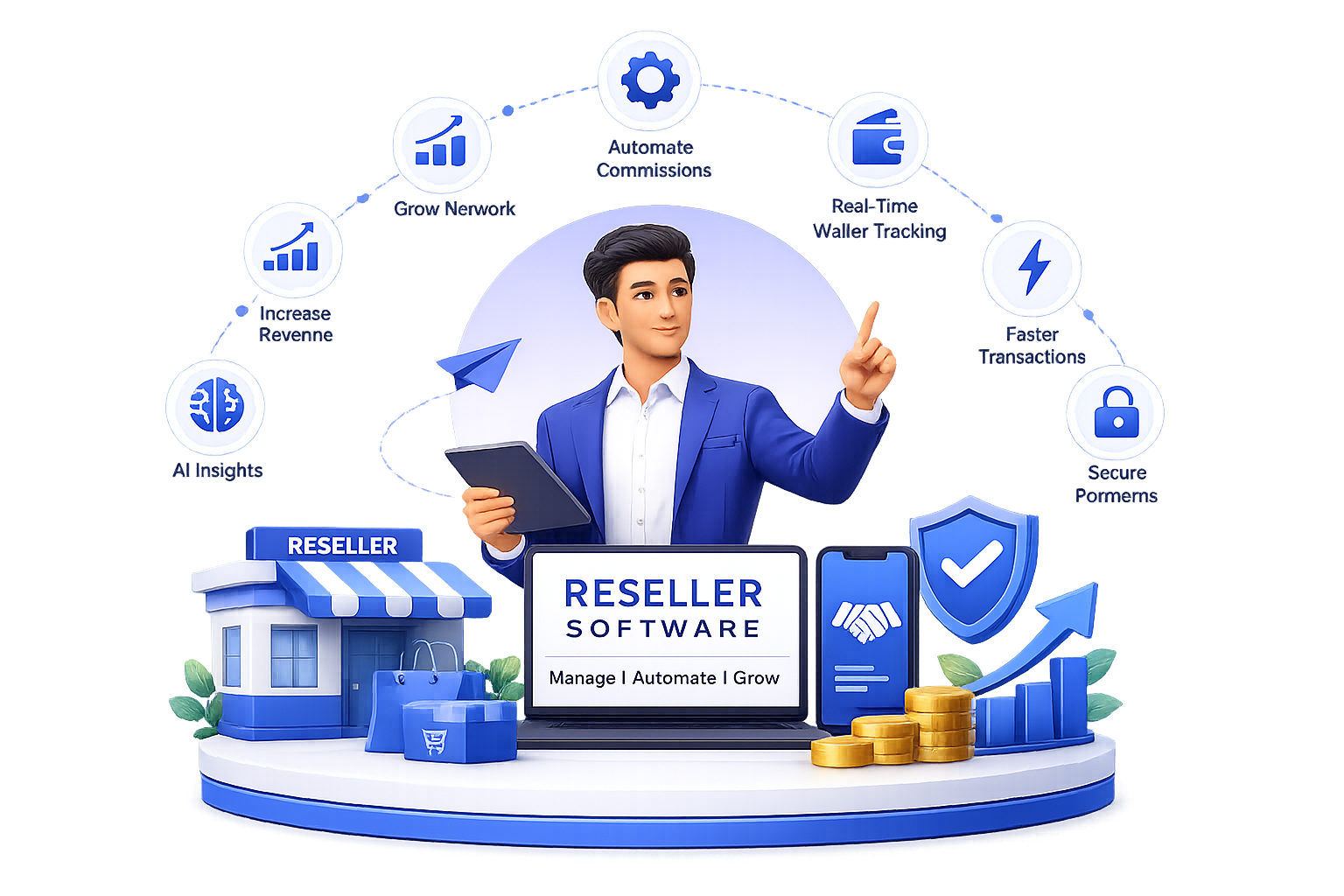 Reseller Dashboard