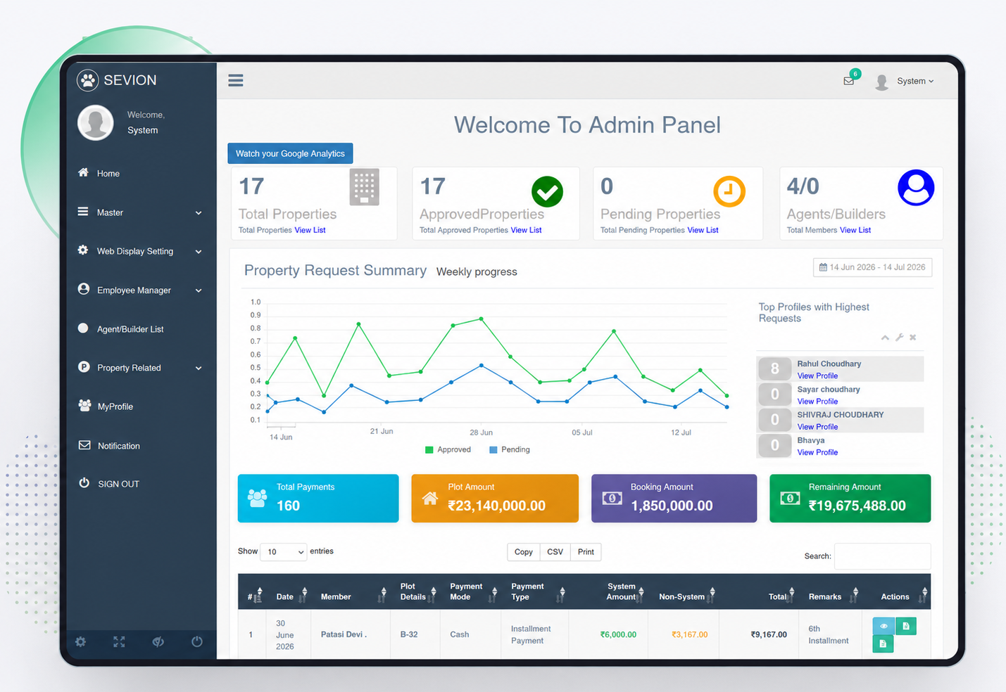 Property Service Software