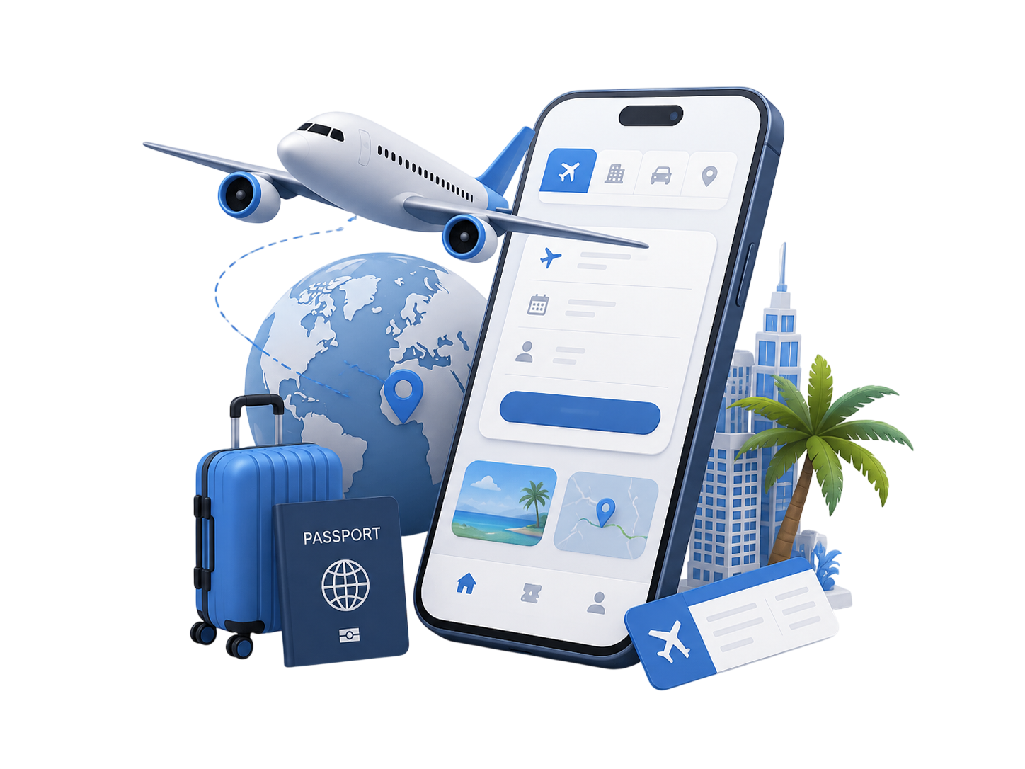 Travel Booking Software